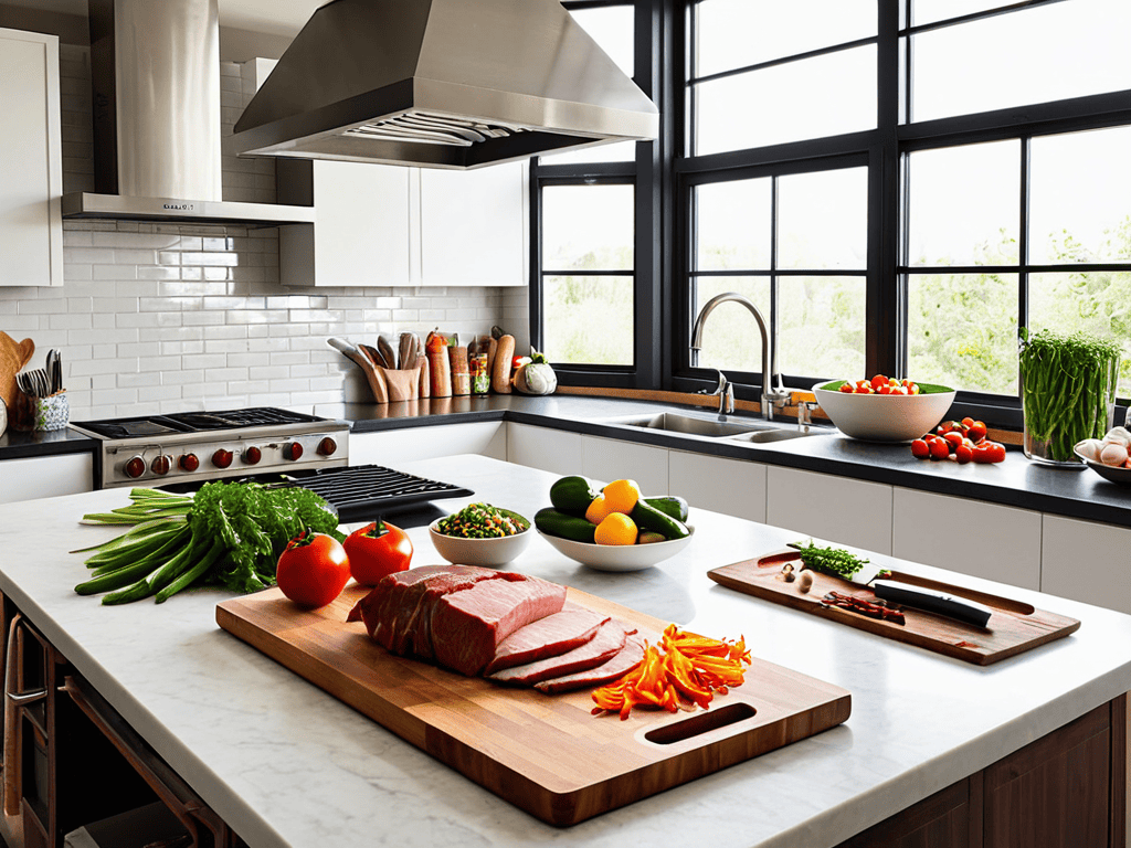 Cooking guide for home chefs