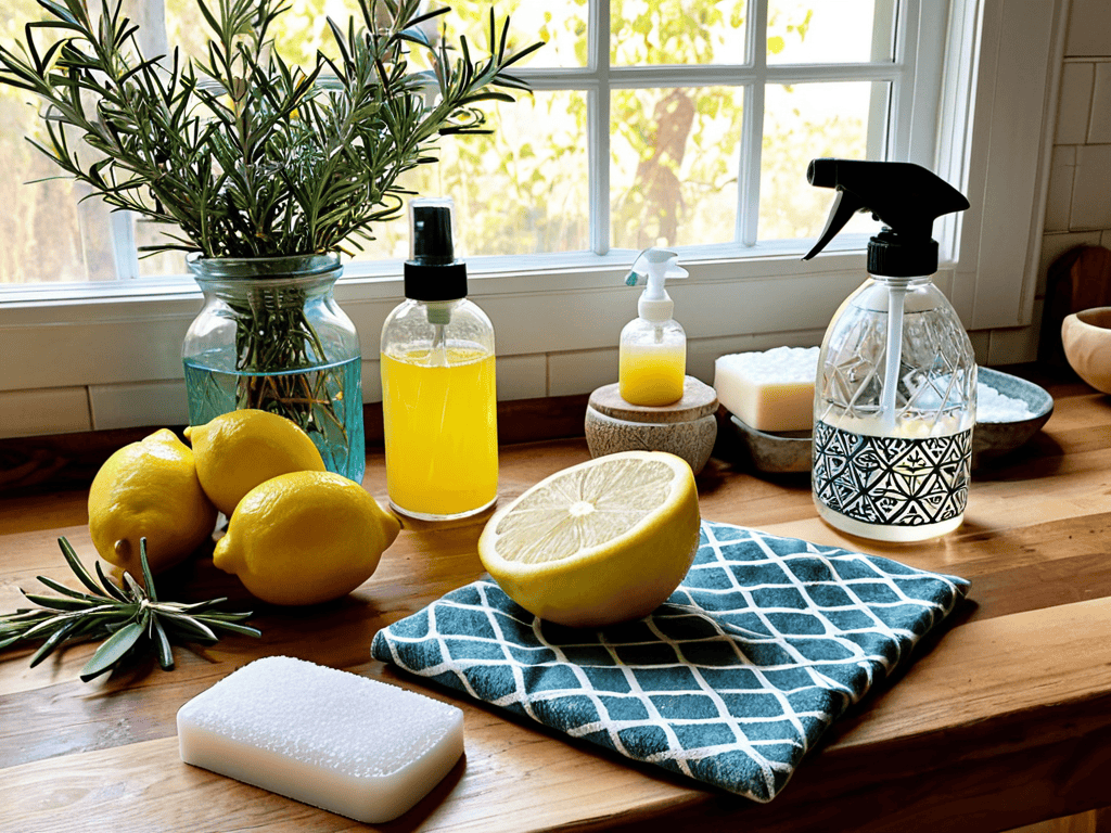 DIY cleaning products for home