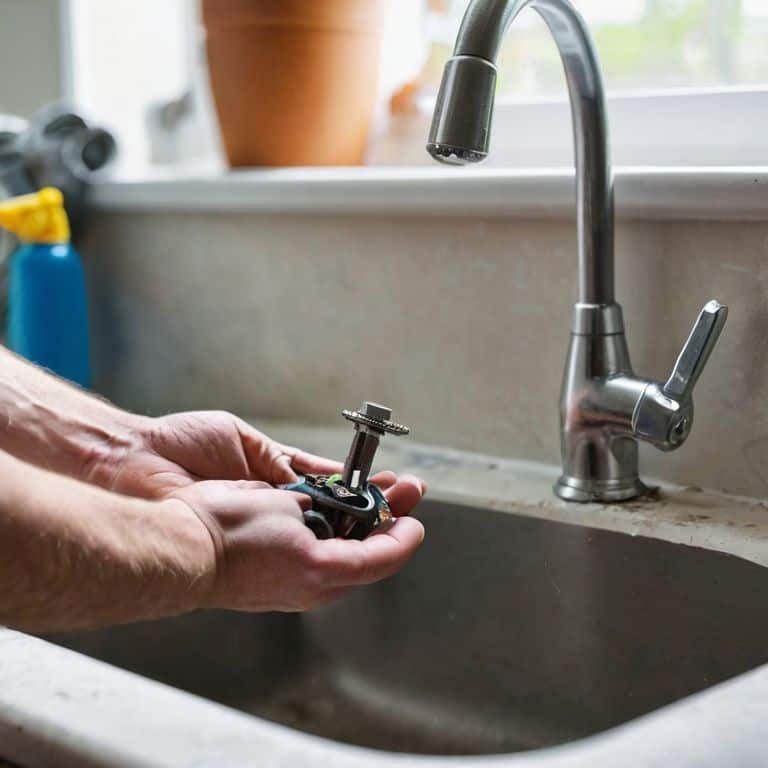 Installing a garbage disposal guide