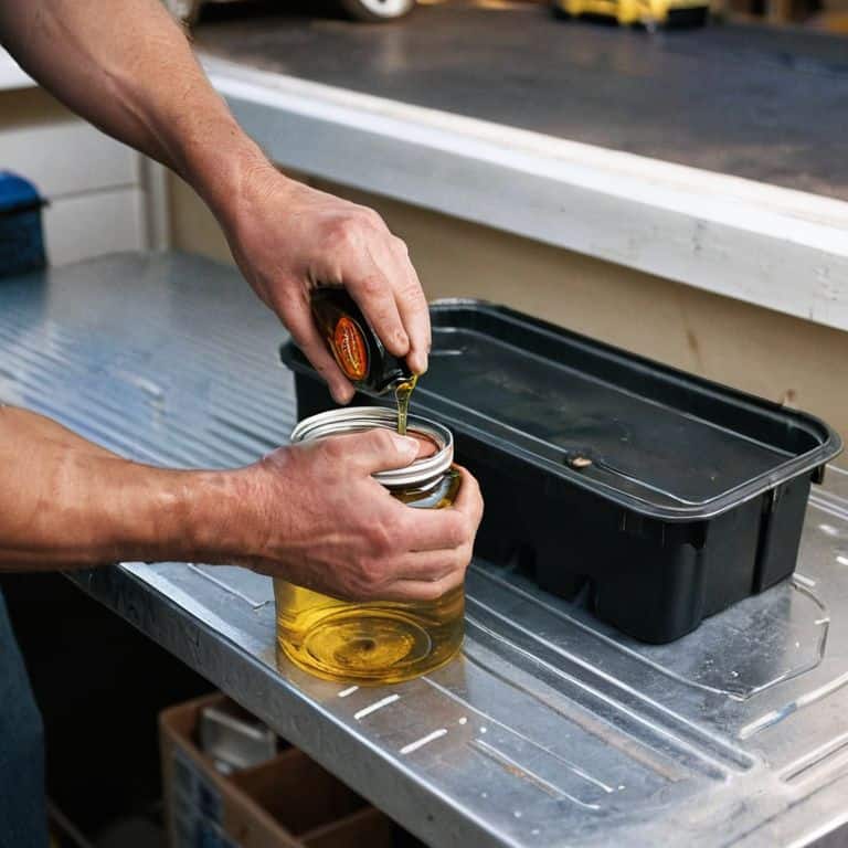 how to properly dispose of used motor oil