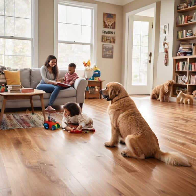 the most durable flooring for pets
