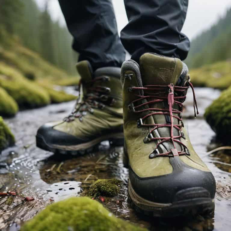 Waterproof vs non-waterproof hiking boots comparison