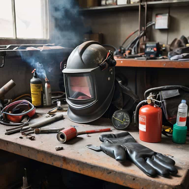 Welding safety gear requirements