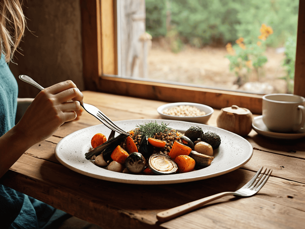 Mindful Eating Practices in action