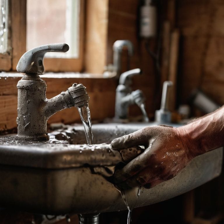 Plumber's Putty seal