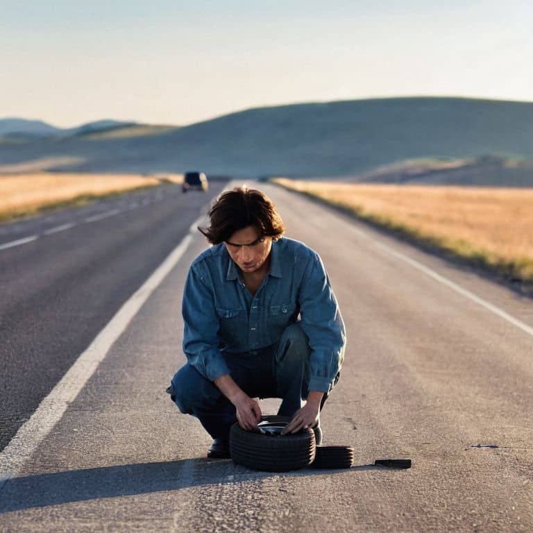 Rolling With Resilience roadside repair