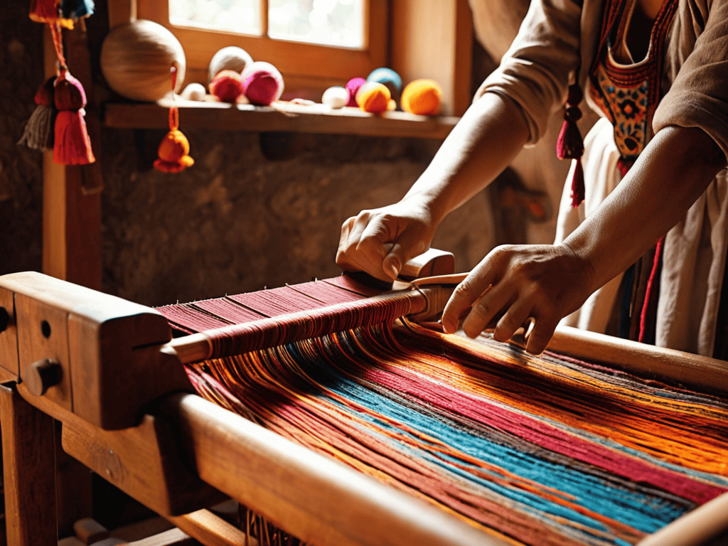 The Joy of Handicrafts in action