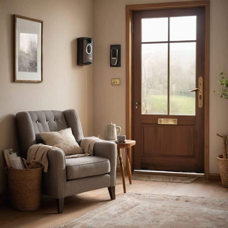 Whispers at the Door smart security
