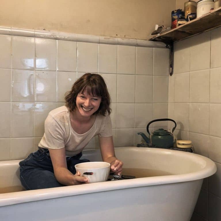 A Job Well Done toilet serenity