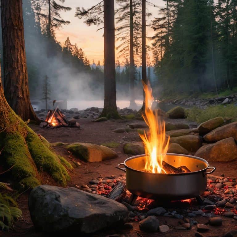Embers of Adventure: A Lasting Glow