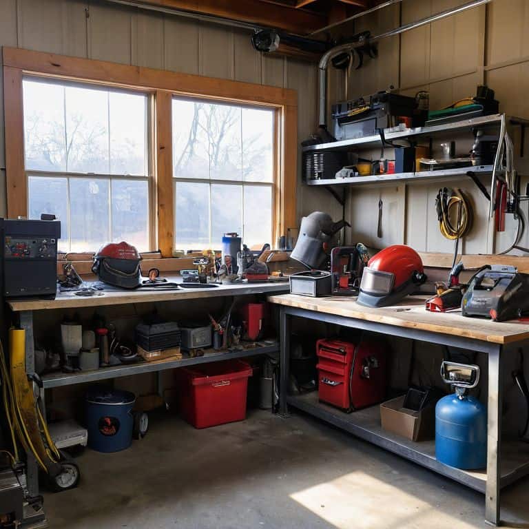 Spark to Life: Your Garage Workshop