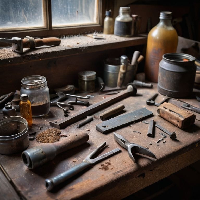 a guide to restoring old hand tools
