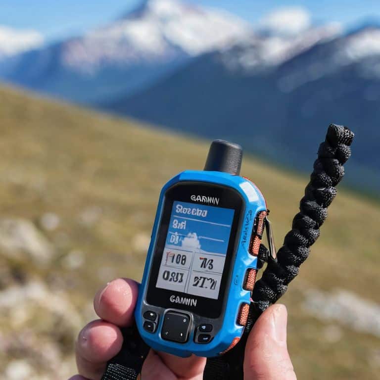 a review of the Garmin Inreach
