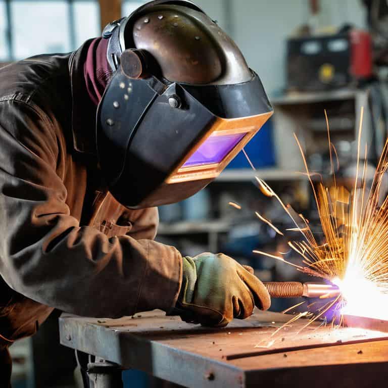 a simple welding project for beginners