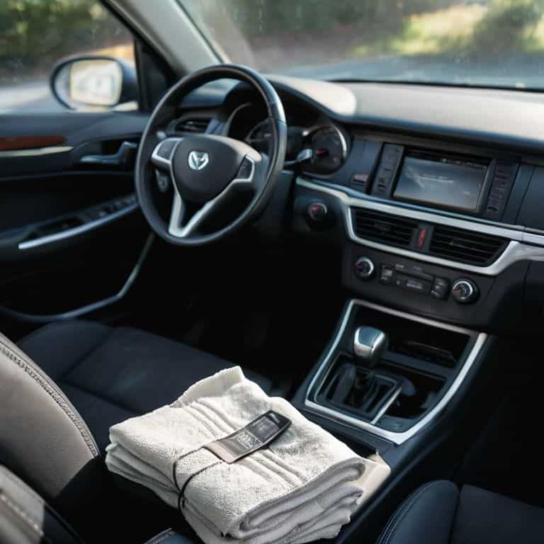 how to deep clean car interior