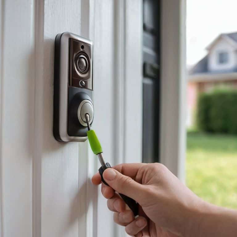 How to install a smart doorbell