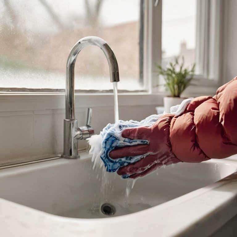 How to wash down jacket