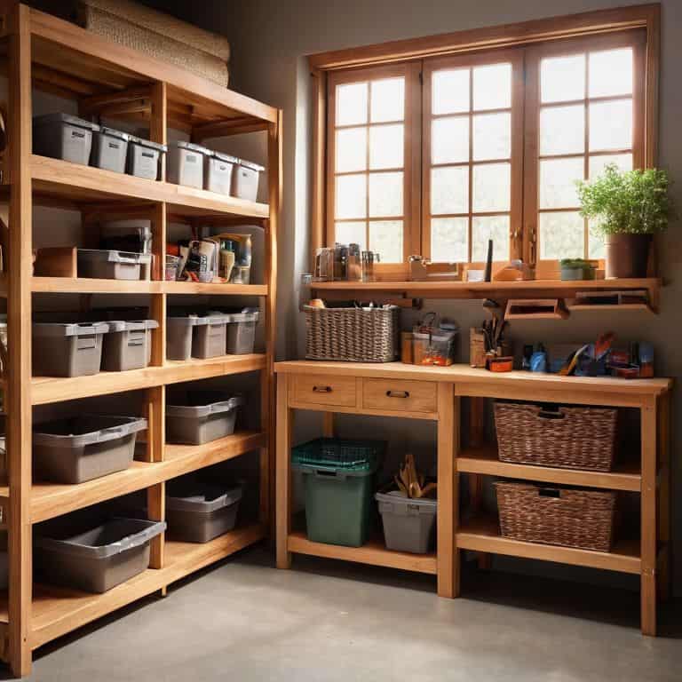 Best wood for garage shelves