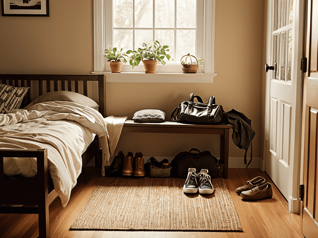 Cohabitation Sliding into shared space