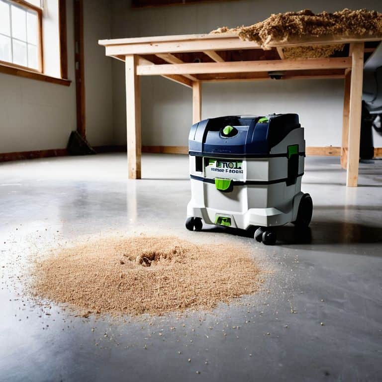 Festool Dust Extractor: At a Glance