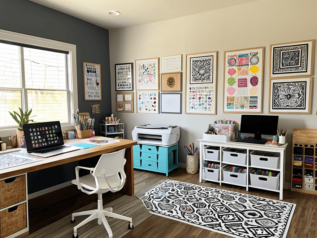 Project Overview of Cricut Vinyl Designs