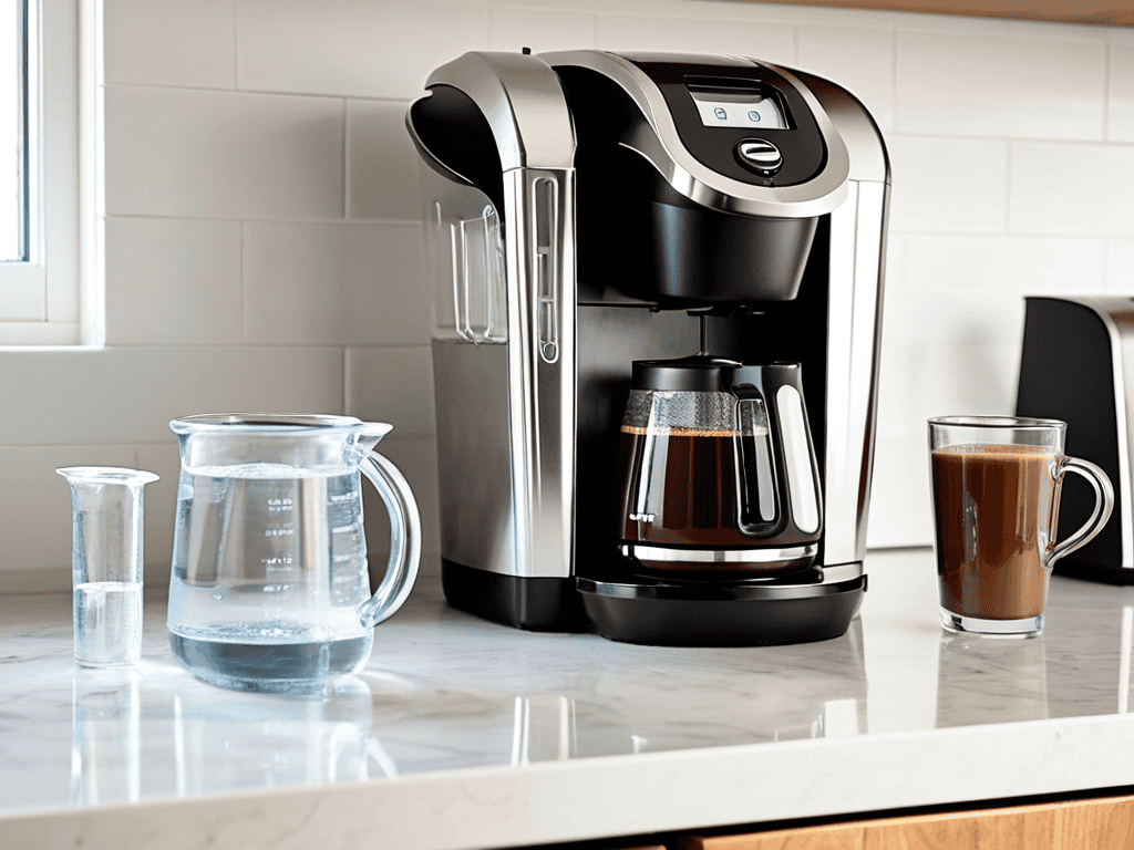 Descaling Keurig Vinegar Solution
