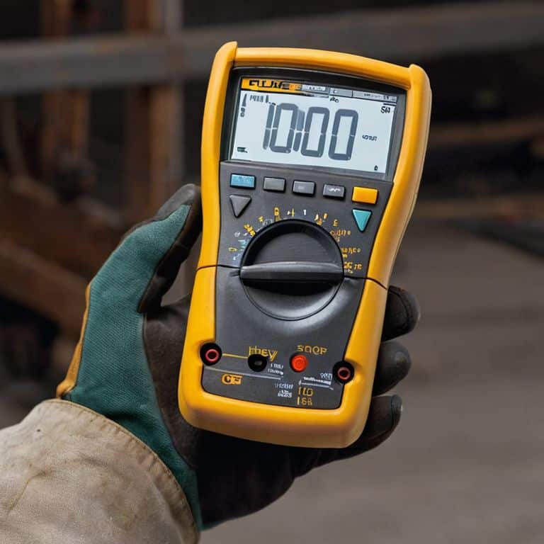 First Impressions Design rugged multimeter