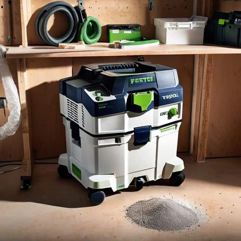 First Impressions Design Festool Dust Extractor