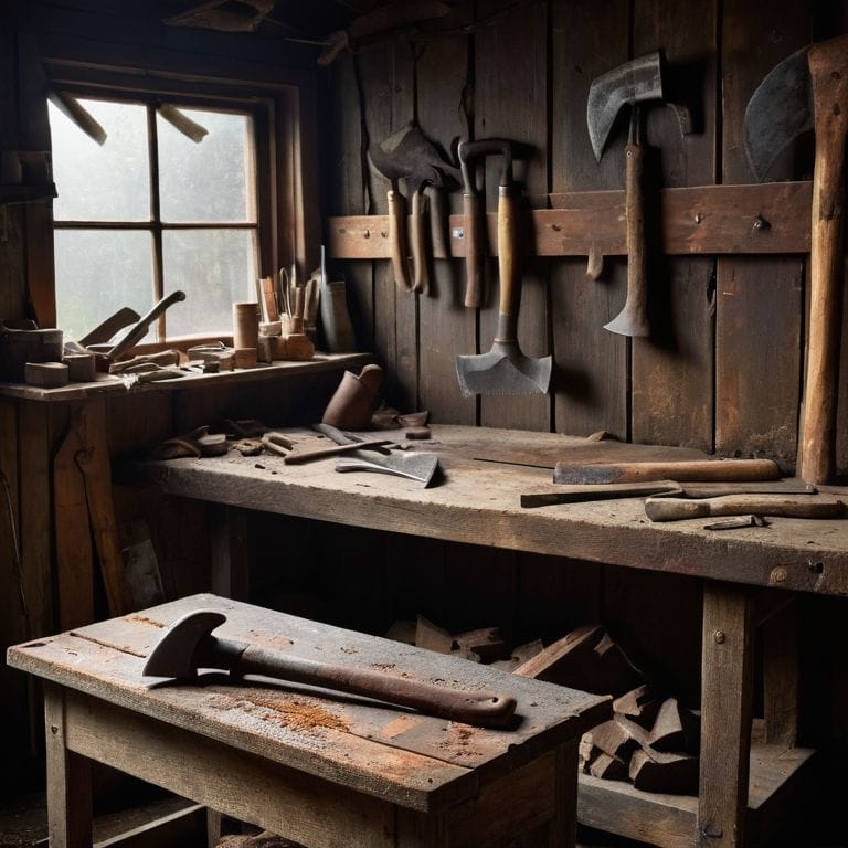 How to Sharpen an Axe