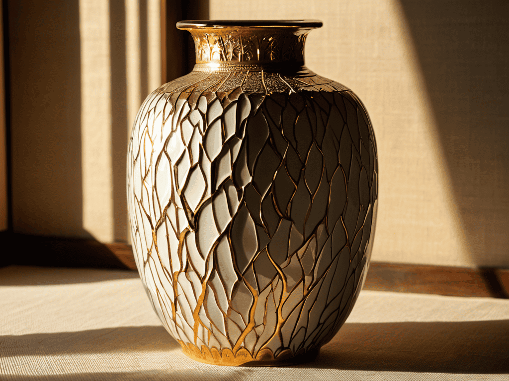 Kintsugi Technique and Wabi Sabi art