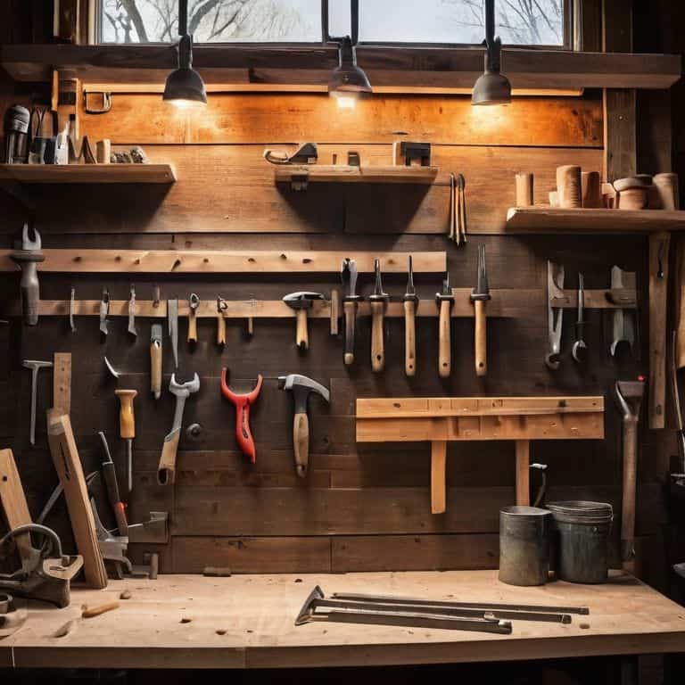What Is French Cleat Tool Storage