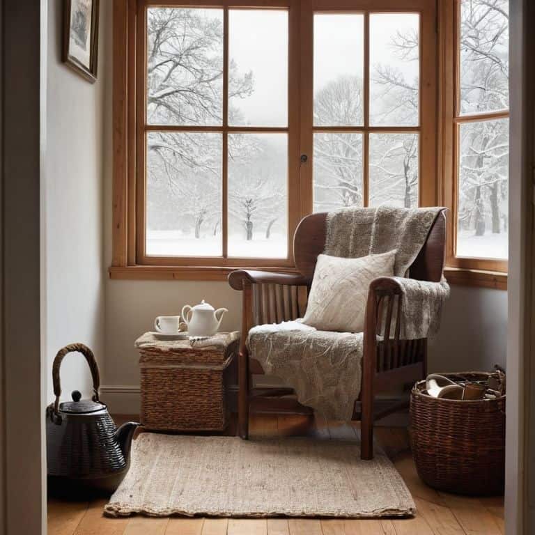 Winters Gentle Hush scene