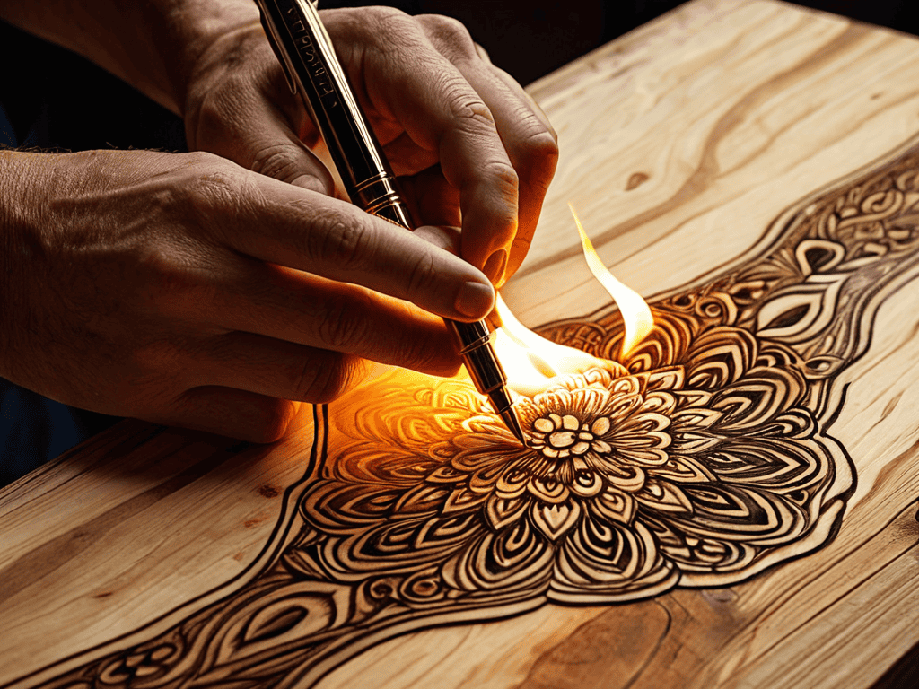 Pyrography wood burning tips