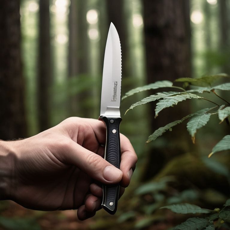 EDC Knives Embracing Wilderness