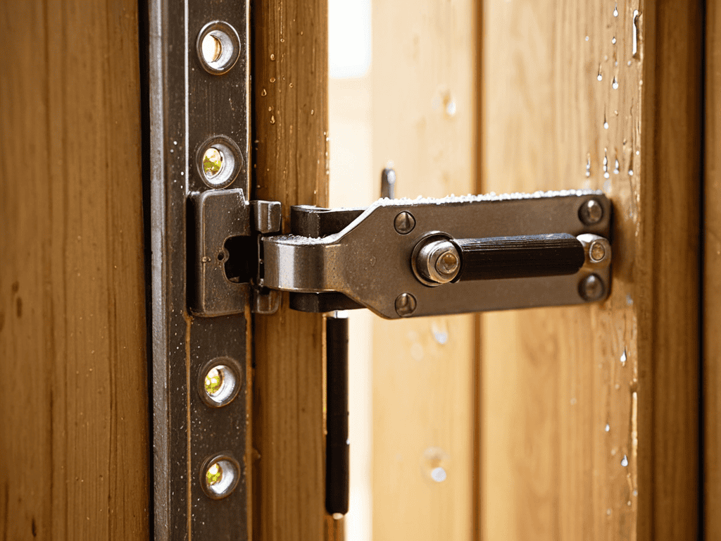 Squeak-Free Door Tips