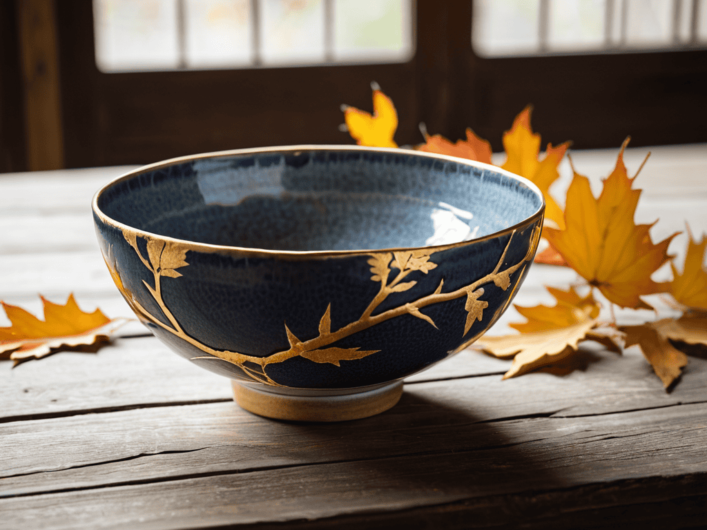 Kintsugi Philosophy for life wisdom
