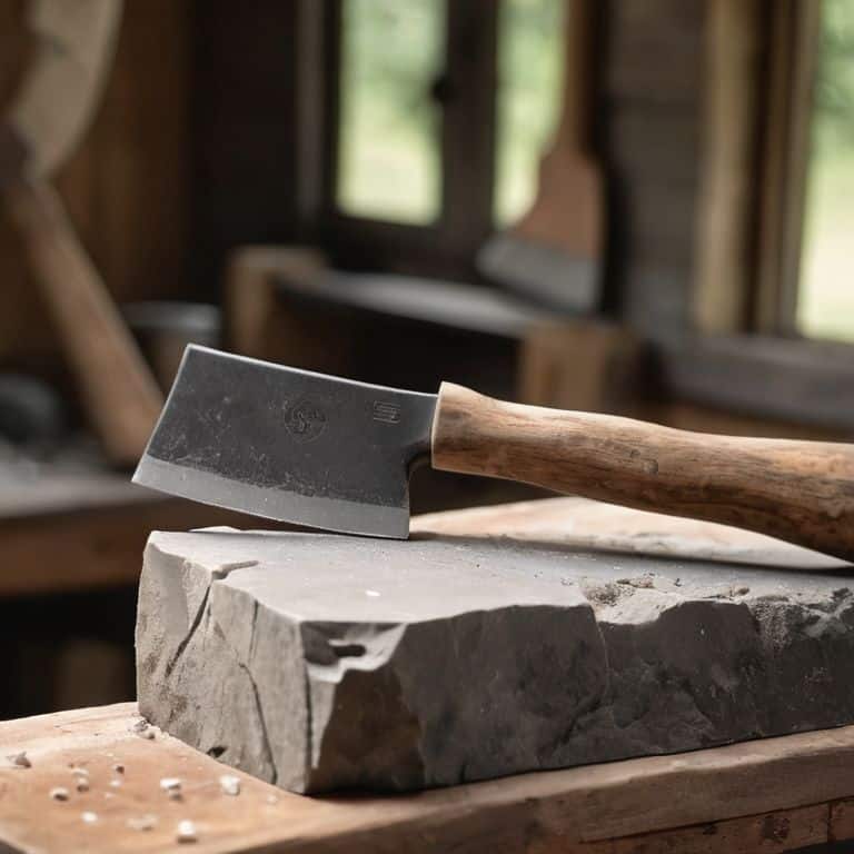 Sharpening Secrets for axe condition