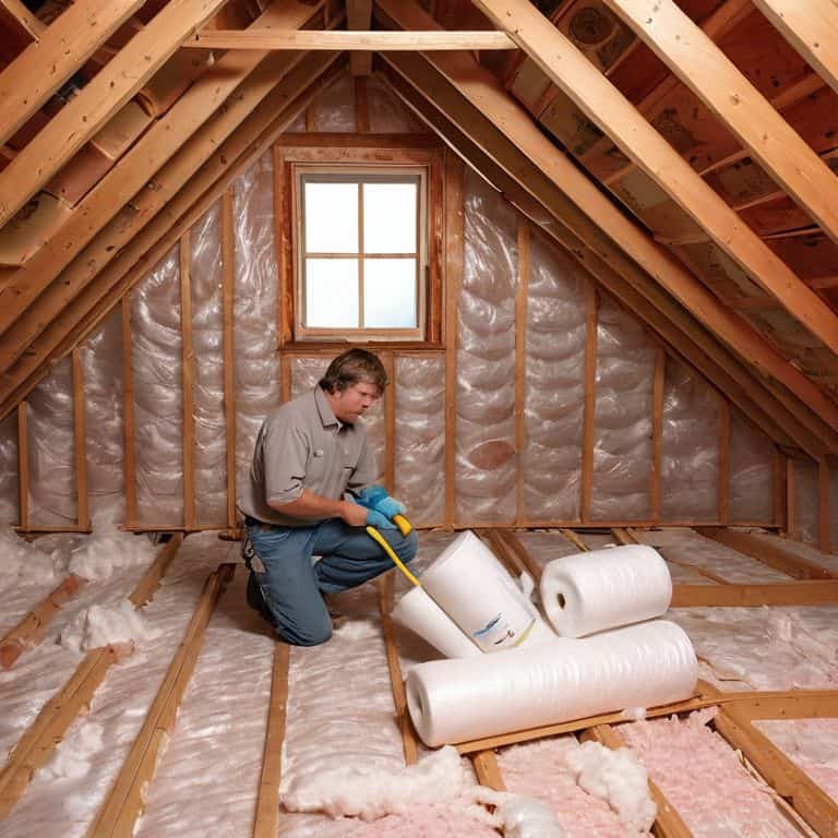 Attic insulation guide