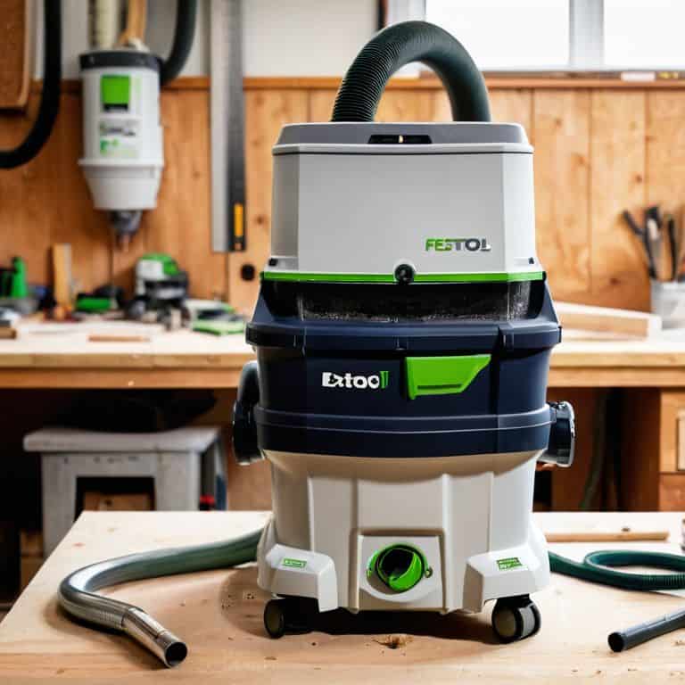 Festool dust extractor review image