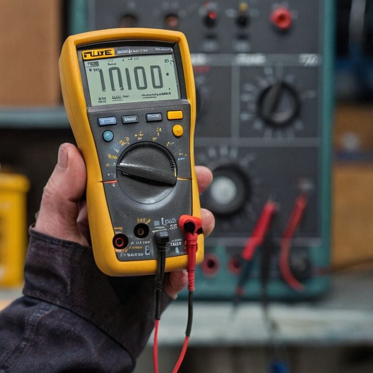 a review of the fluke 117