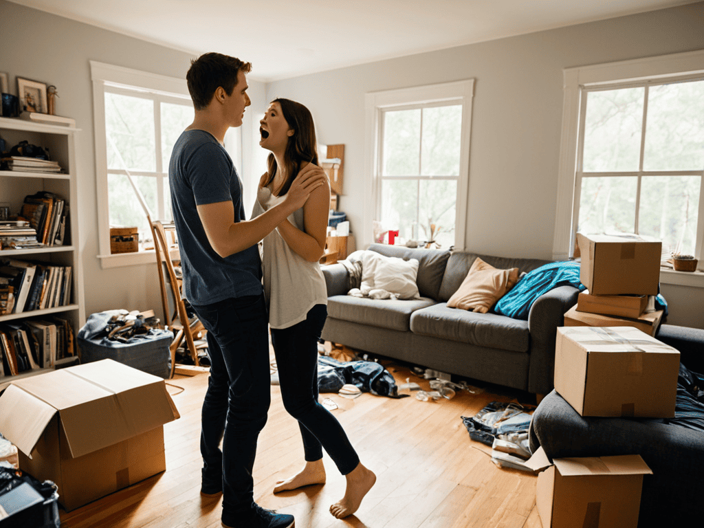 Cohabitation Sliding vs Deciding Together