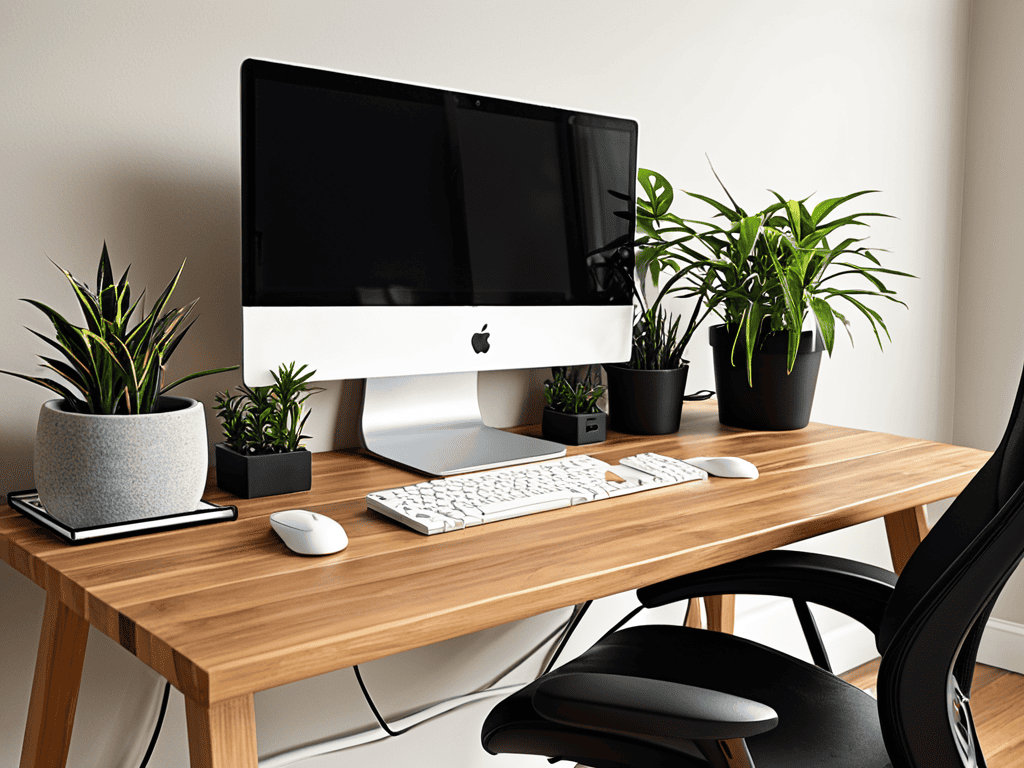 Cord Management Desk Organizer Solution