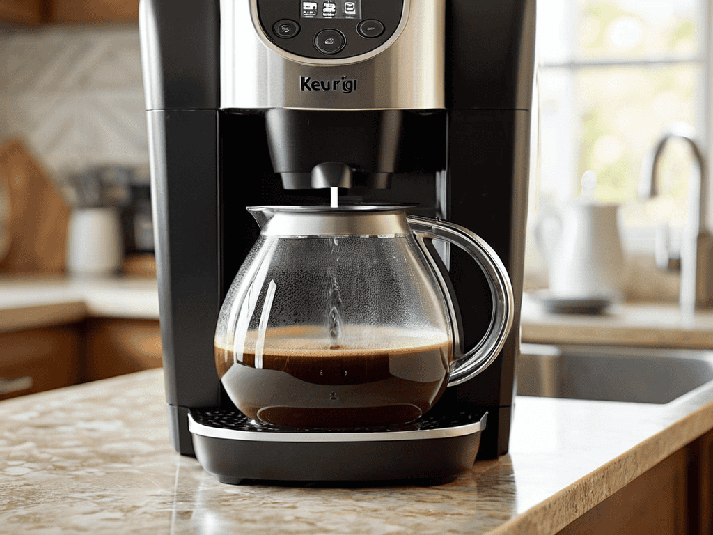 Descaling Keurig Vinegar Solution