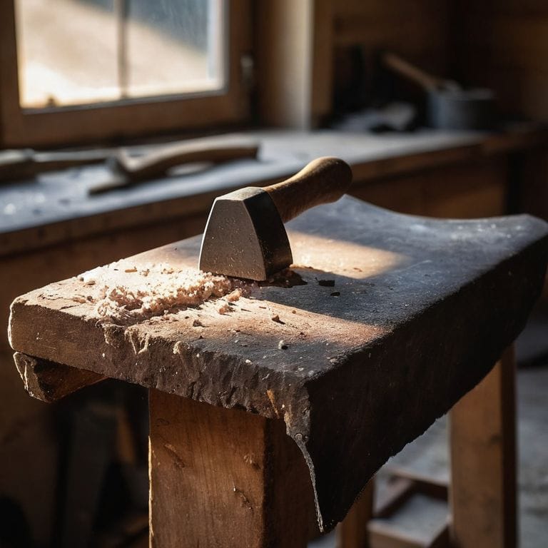 How to sharpen an axe tutorial