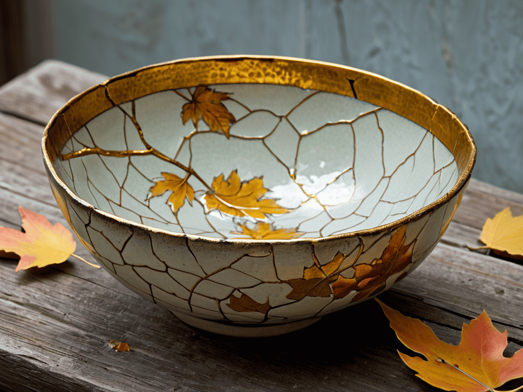 Kintsugi Philosophy broken beauty