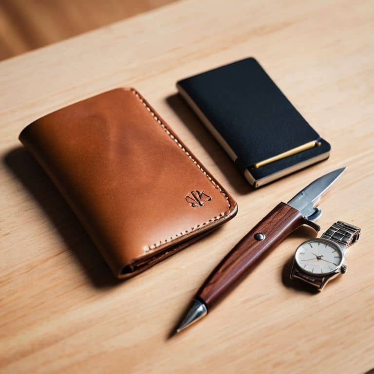 Minimalist EDC essentials