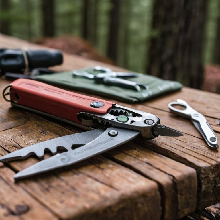 Leatherman Wave+: At a Glance