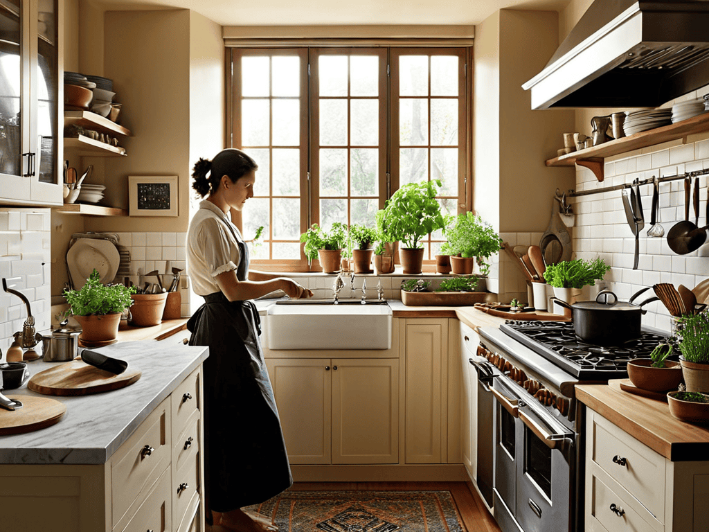 Unveiling Kitchen Triangle Workflow Design
