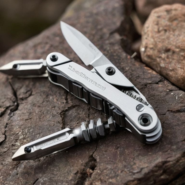 First Impressions Design Leatherman Wave+