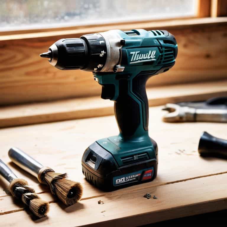 Revive Your Drill with new brushes